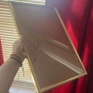 Golden Picture Frame